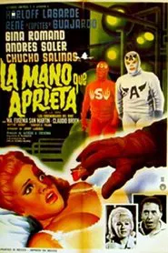 The Clutching Hand movie poster