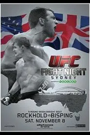 Poster do filme UFC Fight Night 55: Rockhold vs. Bisping