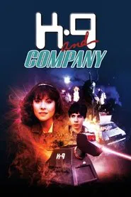 K-9 and Company tv show poster