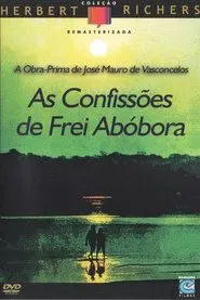 Poster do filme As Confissões de Frei Abóbora