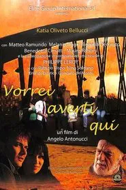 Vorrei averti qui movie poster