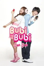 Poster da série T-ara e Yoon Shi Yoon Bubi Bubi