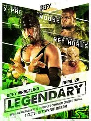 DEFY Legendary movie poster