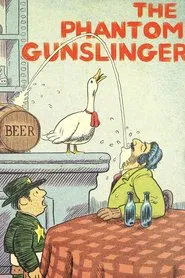 The Phantom Gunslinger movie poster