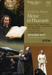 Rossini: Moïse et Pharaon movie poster