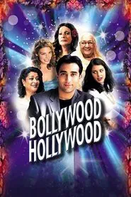 Bollywood/Hollywood movie poster