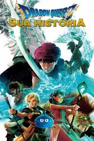 Poster do filme Dragon Quest: Sua História