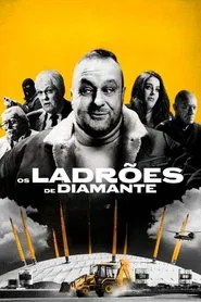 Poster da série Os Ladrões de Diamante