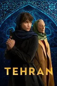Tehran tv show poster