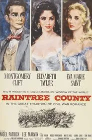 Raintree County movie poster