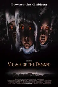 Village of the Damned movie poster