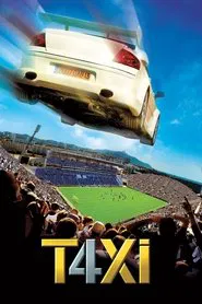 Taxi 4 movie poster