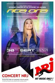 Rita Ora: At the Eiffel Tower movie poster