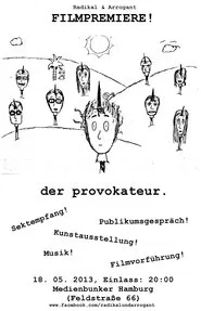 der provokateur. movie poster
