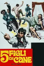 Bootleggers movie poster