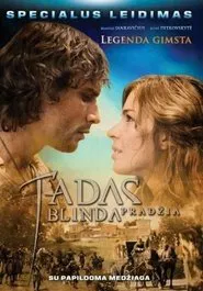 Tadas Blinda. Pradžia: Kaip gimė legenda movie poster