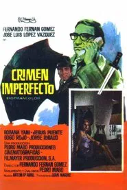 Poster do filme Crimen imperfecto