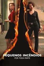 Poster da série Pequenos Incêndios por Toda Parte