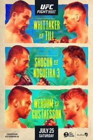 Poster do filme UFC on ESPN 14: Whittaker vs. Till - Prelims