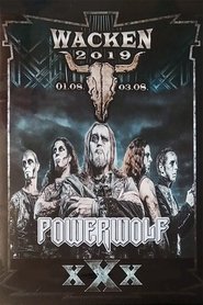 Poster do filme Powerwolf - Wacken Open Air 2019
