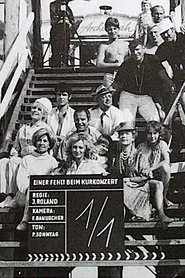 Einer fehlt beim Kurkonzert movie poster
