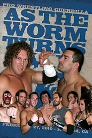 PWG: As The Worm Turns movie poster