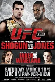 UFC 128: Shogun vs. Jones movie poster