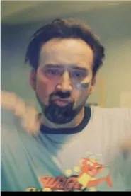 DANCING NICOLAS CAGE THE MOVIE movie poster