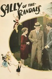 Sally of the Scandals movie poster