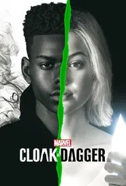 Cloak & Dagger tv show poster