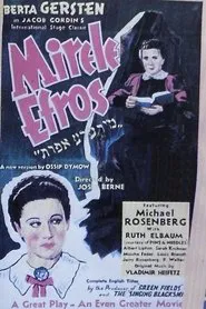Mirele Efros movie poster