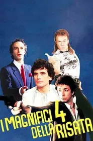 I magnifici 4 della risata movie poster