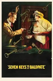Seven Keys to Baldpate movie poster