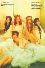 Poster do filme LE SSERAFIM COMEBACK SHOWCASE ‘EASY’
