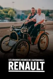 Poster do filme Les Grandes Heures de l'automobile : Renault