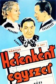 Hetenként egyszer láthatom movie poster