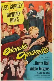 Blonde Dynamite movie poster