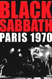 Black Sabbath - Paris 1970 movie poster