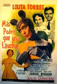 Poster do filme Más pobre que una laucha