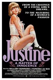 Justine: A Matter of Innocence movie poster