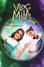 Poster da série Vlog da Mila