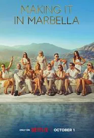 Making It in Marbella tv show poster