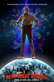With Great Power: The Stan Lee Story movie poster