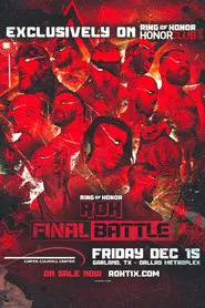 ROH: Final Battle movie poster