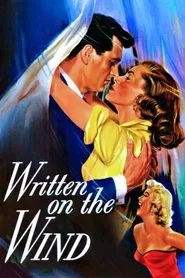 Written on the Wind movie poster