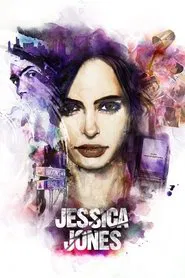 Poster da série Marvel - Jessica Jones
