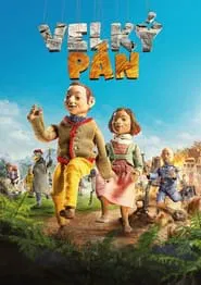 Velký pán movie poster
