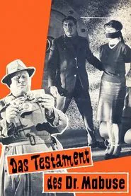 The Terror of Doctor Mabuse movie poster