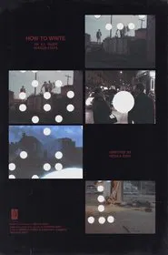 HOW TO WRITE, an AI guide in four steps movie poster