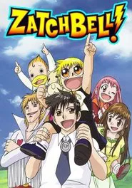 Poster da série Zatch Bell!